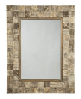 Ivanna Accent Mirror-Jennifer Furniture