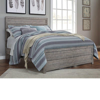 Culverbatch Panel Bed-Jennifer Furniture