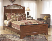 Fairbook Poster Footboard Bed