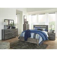 Cazenfeld Bed-Jennifer Furniture