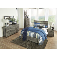 Cazenfeld Bedroom Set-Jennifer Furniture