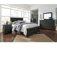 Zachary Panel Bed-Jennifer Furniture