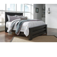 Zachary Panel Bed-Jennifer Furniture