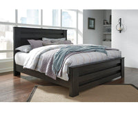 Zachary Panel Bed-Jennifer Furniture