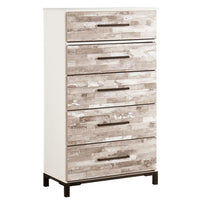 Evan Five Drawer Chest-Jennifer Furniture