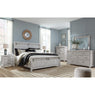 Brashland Whitewash Bedroom Set