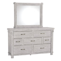 Brashland Whitewash Bedroom Set-Jennifer Furniture