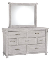 Brashland Whitewash Dresser-Jennifer Furniture