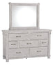 Brashland Whitewash Dresser