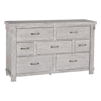 Brashland Whitewash Five Drawer Chest-Jennifer Furniture