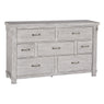 Brashland Whitewash Seven Drawer Chest