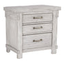 Brashland Whitewash Night Table