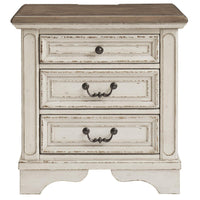 Realyn Nightstand-Jennifer Furniture