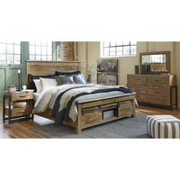 Sommerford Storage 5 Piece Bedroom Set-Jennifer Furniture