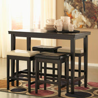 Khloe Upholstered Bar Stools / 2 pc-Jennifer Furniture