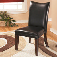 Ciera Upholstered Side Chair Pair-Jennifer Furniture