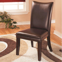 Ciera Upholstered Side Chair Pair-Jennifer Furniture