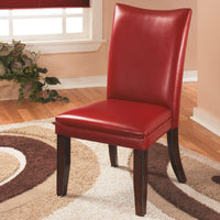 Ciera Upholstered Side Chair Pair-Jennifer Furniture