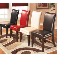 Ciera Upholstered Side Chair Pair-Jennifer Furniture