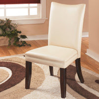 Ciera Upholstered Side Chair Pair-Jennifer Furniture