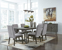 Buck Dining Table Set-Jennifer Furniture