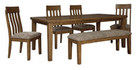 Haddigan Dining Set-Jennifer Furniture