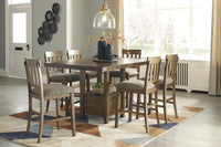 Haddigan Counter Dining Set-Jennifer Furniture