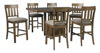 Haddigan Counter Dining Set-Jennifer Furniture