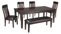 Haddigan Counter Dining Set-Jennifer Furniture