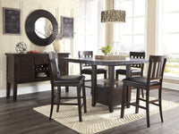 Haddigan Counter Dining Set-Jennifer Furniture