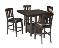 Haddigan Counter Dining Set-Jennifer Furniture