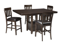 Haddigan Counter Dining Set-Jennifer Furniture