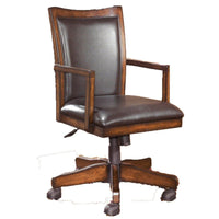 Hamlyn Swivel Desk Chair-Jennifer Furniture