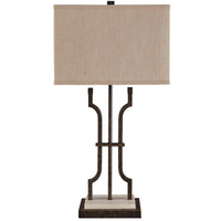 Malik Table Lamp-Jennifer Furniture