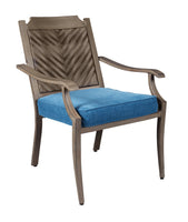 Partanna Chair w/Cushion (4/CN)-Jennifer Furniture