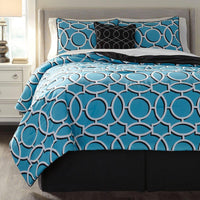 Zinger Comforter Set-Jennifer Furniture