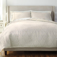 Damask Duvet Cover Set-Jennifer Furniture