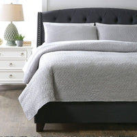 Stitched Coverlet Set-Jennifer Furniture