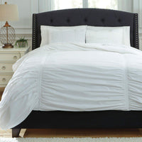 Tufton Duvet Cover Set-Jennifer Furniture