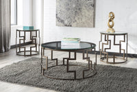 Frostine Occasional Table Set (3/CN)-Jennifer Furniture