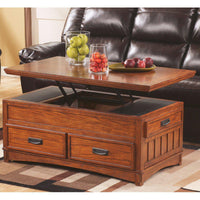 Cross Island Coffee Table-Jennifer Furniture