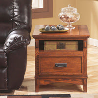 Cross Island End Table-Jennifer Furniture