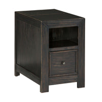 Gavelston Chairside End Table-Jennifer Furniture