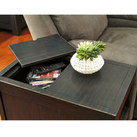 Gavelston Chairside End Table-Jennifer Furniture