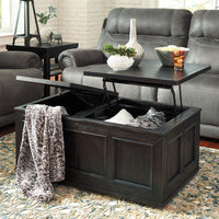 Gavelston Lift Top Coffee Table-Jennifer Furniture