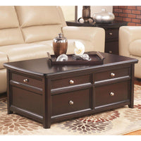 Carlyle Coffee Table-Jennifer Furniture