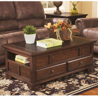 Gately Lift Top Coffee Table-Jennifer Furniture