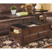 Gately Lift Top Coffee Table-Jennifer Furniture