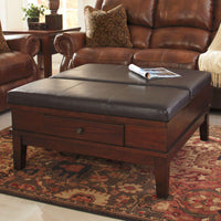 Gately Ottoman Coffee Table-Jennifer Furniture