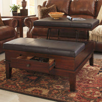 Gately Ottoman Coffee Table-Jennifer Furniture